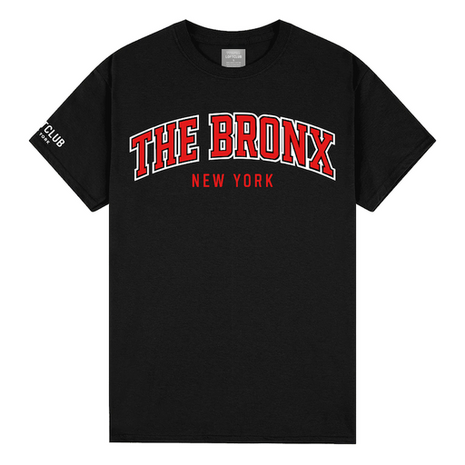 Classic Collegiate THE BRONX T-Shirt (5 Colorways) | THE BRONX T-Shirt