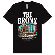The Bronx – Boogie Down Architecture Black T-Shirt
