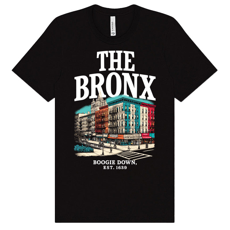 The Bronx – Boogie Down Architecture Black T-Shirt