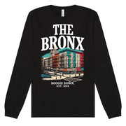 The Bronx – Boogie Down Architecture Black Long Sleeve