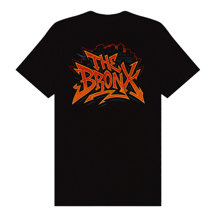 Graffiti THE BRONX Soft-Style Bronx Graphic Tee (7 Sizes)