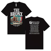 The Bronx – Boogie Down Architecture Black T-Shirt