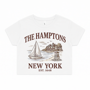 South Fork "THE HAMPTONS" New York Graphic Crop - EST. 1648