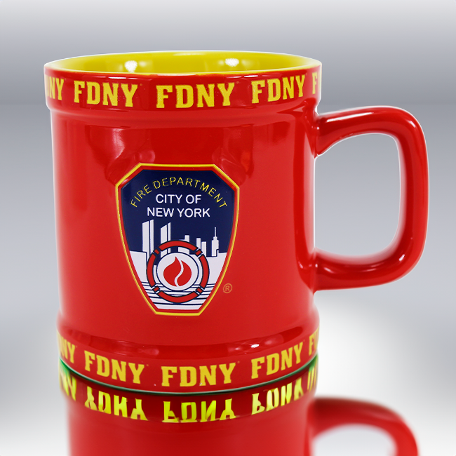 12oz. Collectible FDNY Mug | FDNY Gift Shop
