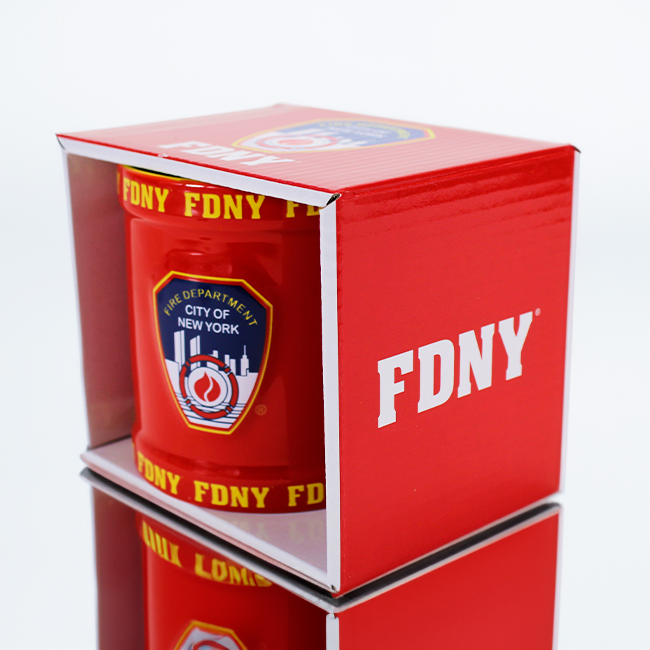 12oz. Collectible FDNY Mug | FDNY Gift Shop