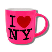 12oz. Neon "I Love NY" Mug (3 Color Variants) New York Mug