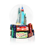 Broadway Show "NEW YORK" Snow Globe | New York City Souvenir (4 Sizes)
