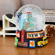 Broadway Show "NEW YORK" Snow Globe | New York City Souvenir (4 Sizes)