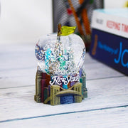 Cityscape "NEW YORK" Apple Snow Globe | New York City Souvenir | New York Gift (2 Sizes)