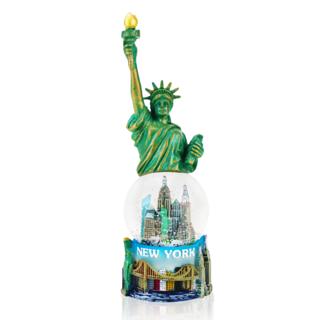 45MM Statue of Liberty Snow Globe | Statue of Liberty Souvenir