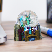 Cityscape "NEW YORK" Snow Globe | NYC Snow Globe | New York Gift (4 Sizes)