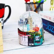 New York Subway MTA Snow Globe (Medium Size - 65MM)