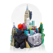 New York Subway MTA Snow Globe (Medium Size - 65MM)
