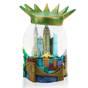 65MM Liberty Crown Statue of Liberty Snow Globe | New York City Souvenir