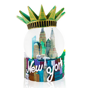 65MM Liberty Crown Statue of Liberty Snow Globe | New York City Souvenir