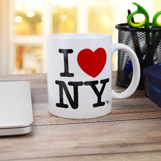 11oz Classic I Love NY Mug (10 color variants) New York Mug