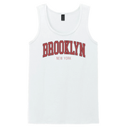 Classic College Red Brooklyn Tank Top (3 Colors) | Brooklyn Shirt