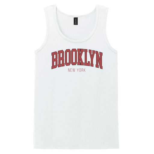 Classic College Red Brooklyn Tank Top (3 Colors) | Brooklyn Shirt