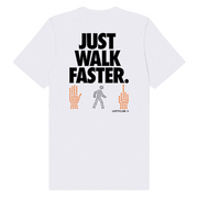 Just Walk Faster® NYC Tee