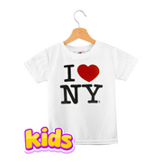 Kid's Official I Love NY Shirt (7 Colors) [Ages 2-16] | New York City Souvenirs