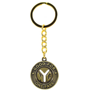 30MM Collectible MTA Y-Cut Token Keyring