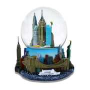 Musical Bridge-scape Manhattan "NEW YORK" Snow Globe | New York City Souvenir (3 Sizes)