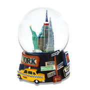 Broadway Show "NEW YORK" Snow Globe | New York City Souvenir (4 Sizes)