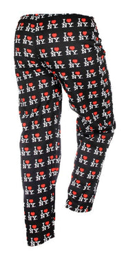 I Love NY Pajama Pants | I Heart New York Souvenir (5 Colors)[Small to 3XL]