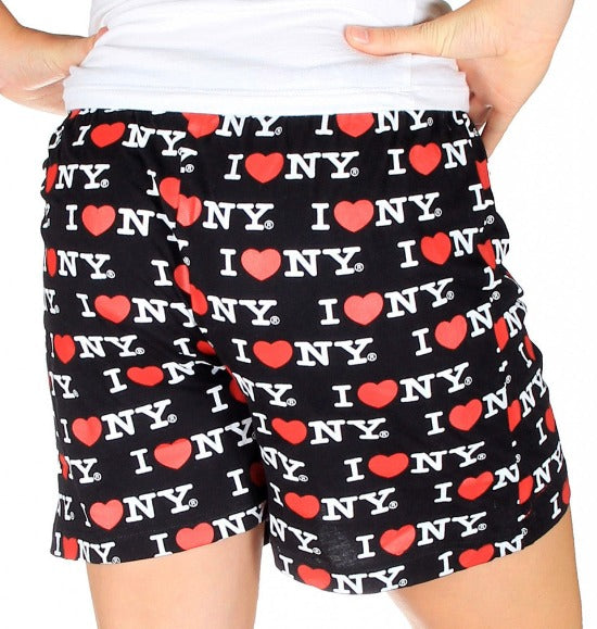 I Love NY Shorts | I Heart NY Souvenir