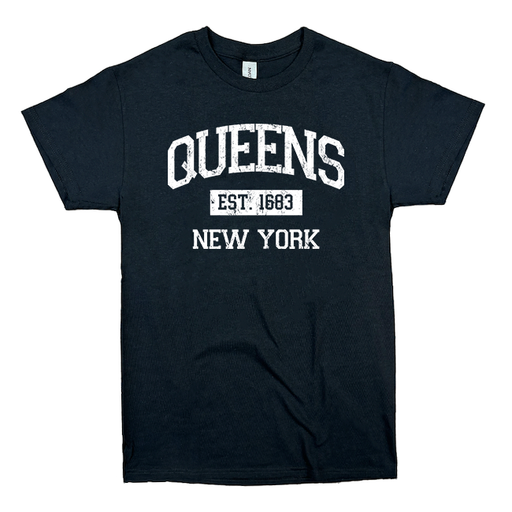 Vintage Est. 1683 QUEENS Shirt (9 Colors) | QUEENS T Shirt