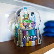 120MM Jumbo Musical Times Square New York Snow Globe | NYC Snow Globe | New York Gift