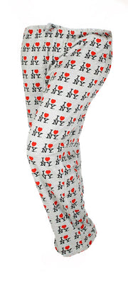 I Love NY Pajama Pants | I Heart New York Souvenir (5 Colors)[Small to 3XL]