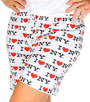 I Love NY Shorts | I Heart NY Souvenir