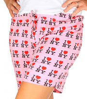 I Love NY Shorts | I Heart NY Souvenir