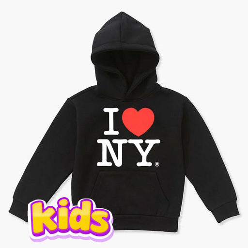 Kid's I Love NY Hoodie | I Love NY Gift Shop Apparel (8 Colors)
