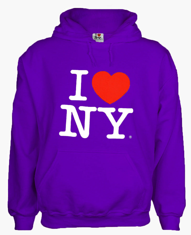 Classic I Love NY Hoodie | I Heart NY Hoodie | NYC Clothing (10 Colors) [Unisex]