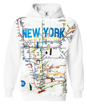 Licensed Black MTA Hoodie | NYC Subway Hoodie (S-3XL)[2 Colors]